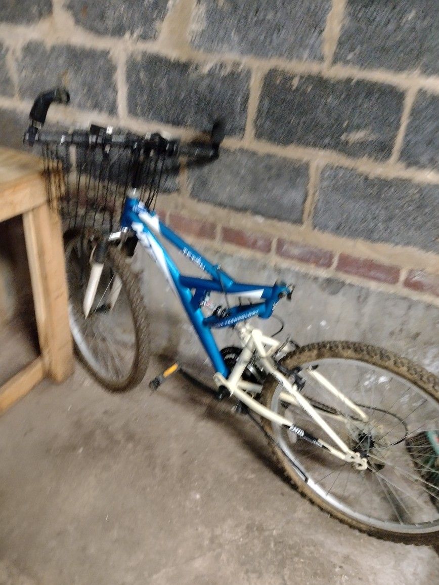 Mountain Bike Need Seat