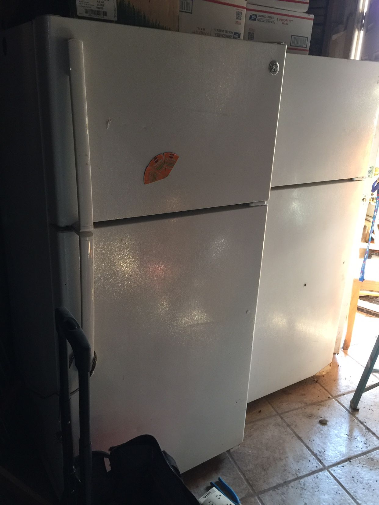 Refrigerator For Sale Delivery $25 To Curb In S.i . Possibly Low