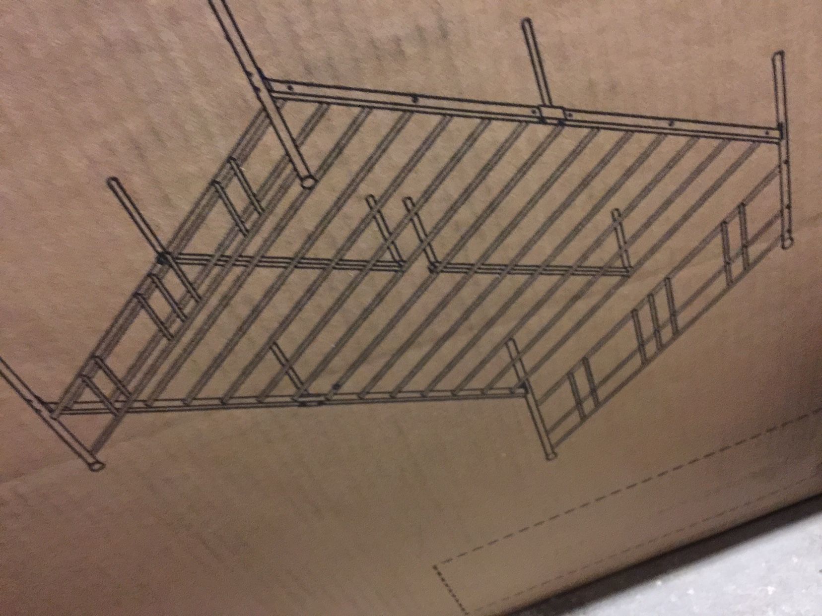 Bed Frame Located In Staten