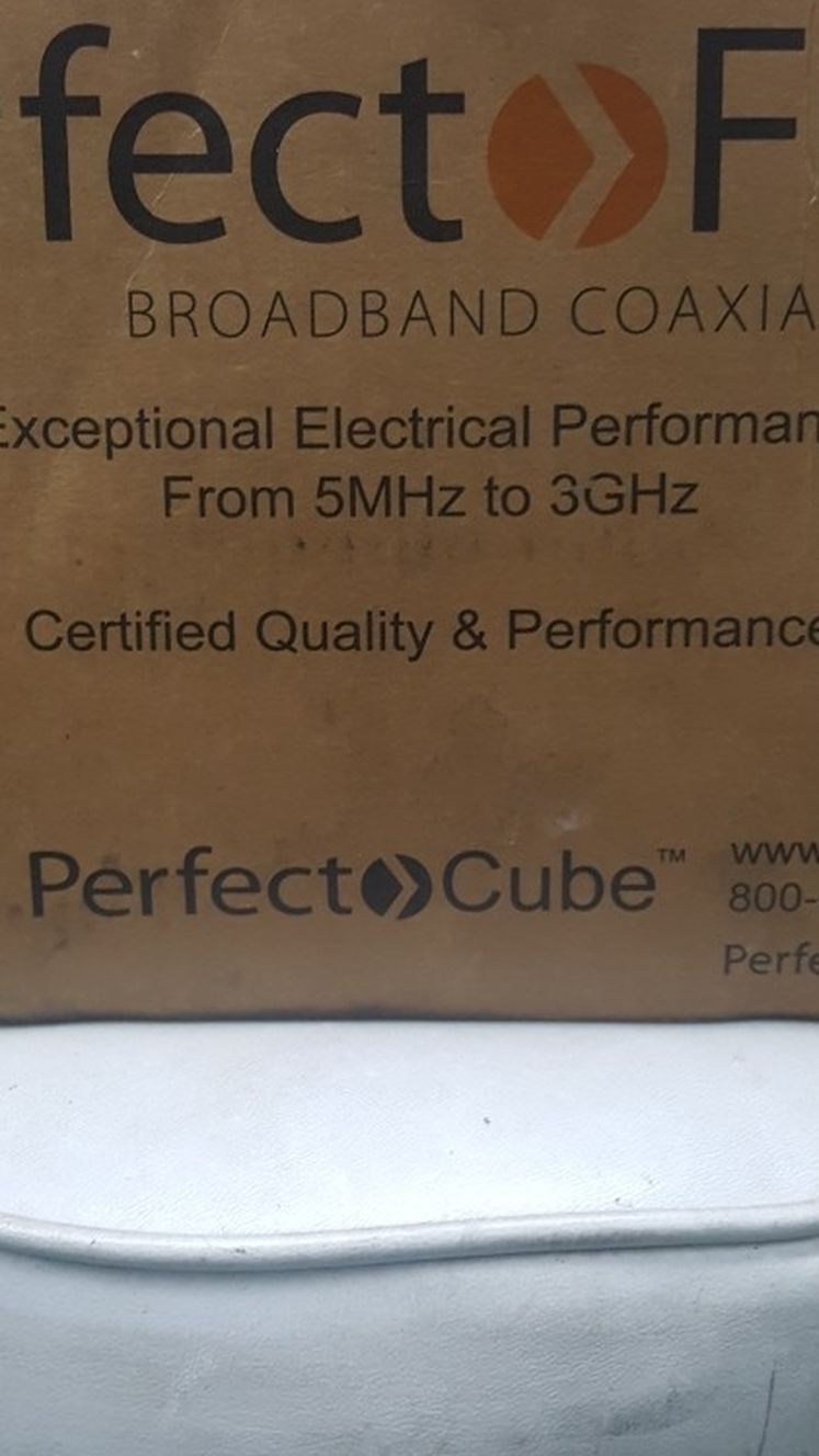 Broadband Coaxial Cable 25 Feet Plus