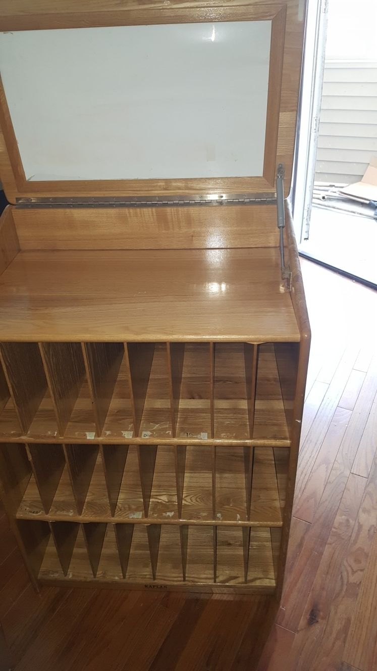 Front Stand Up Desk