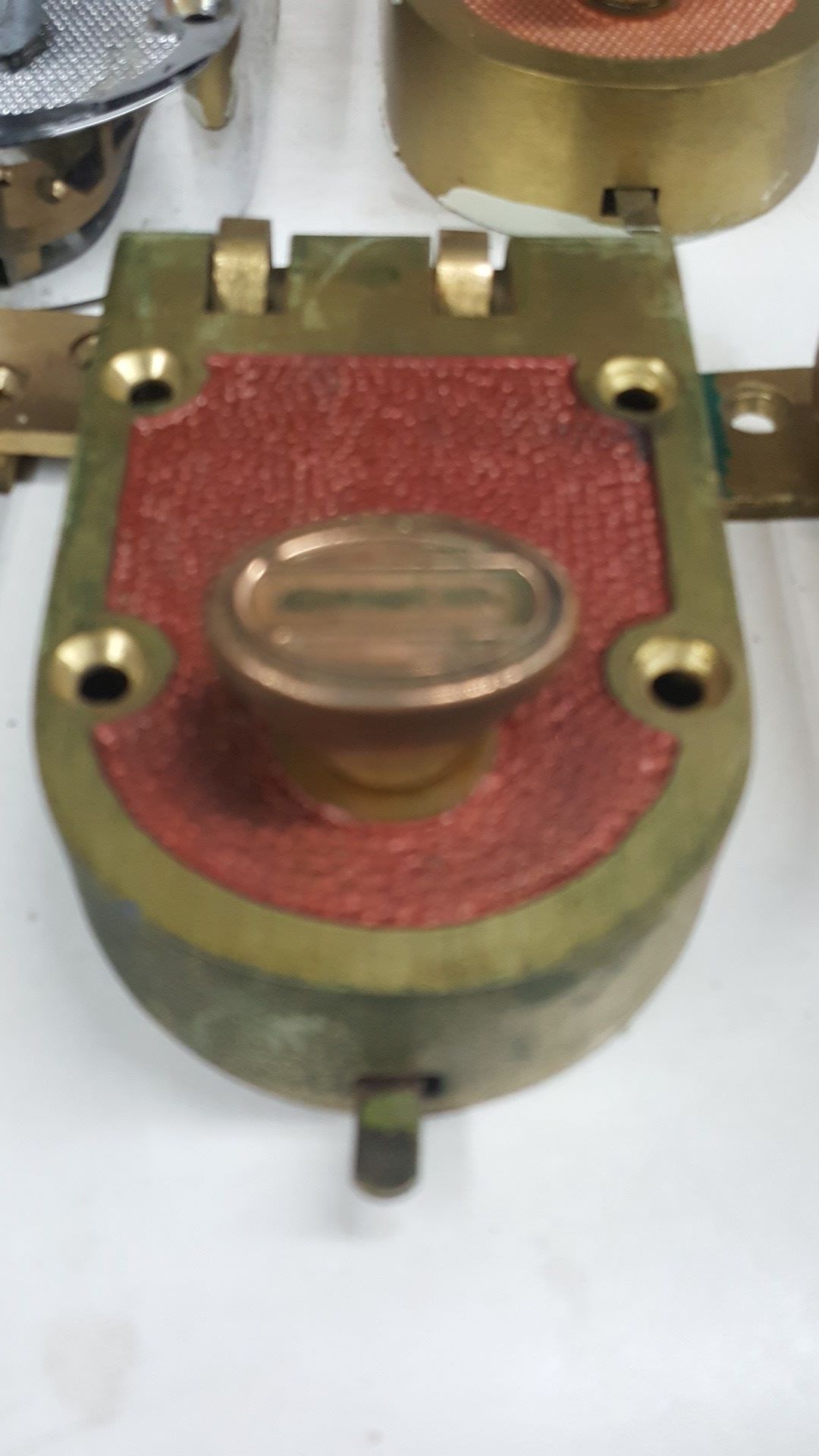 Rim locks..only lock and strike . No cylinder. - photo 2