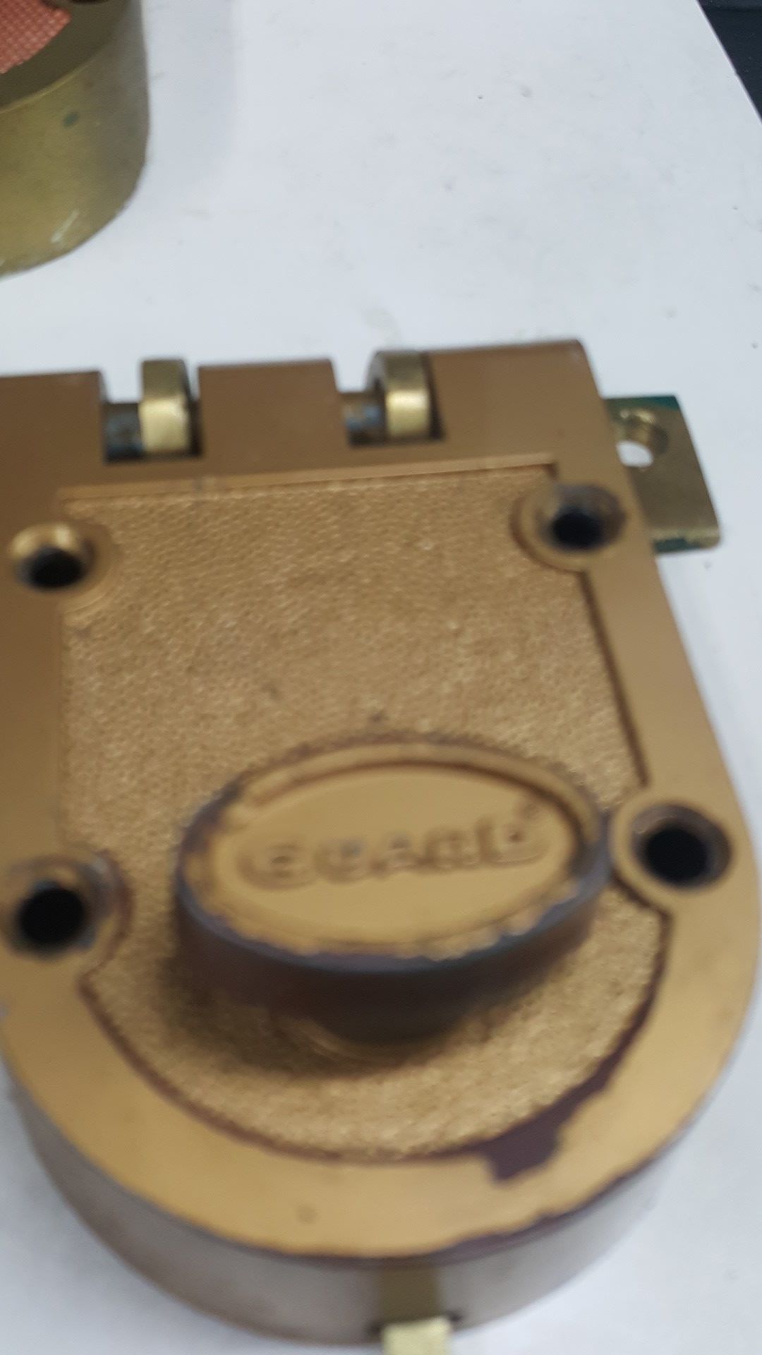 Rim locks..only lock and strike . No cylinder. - photo 3