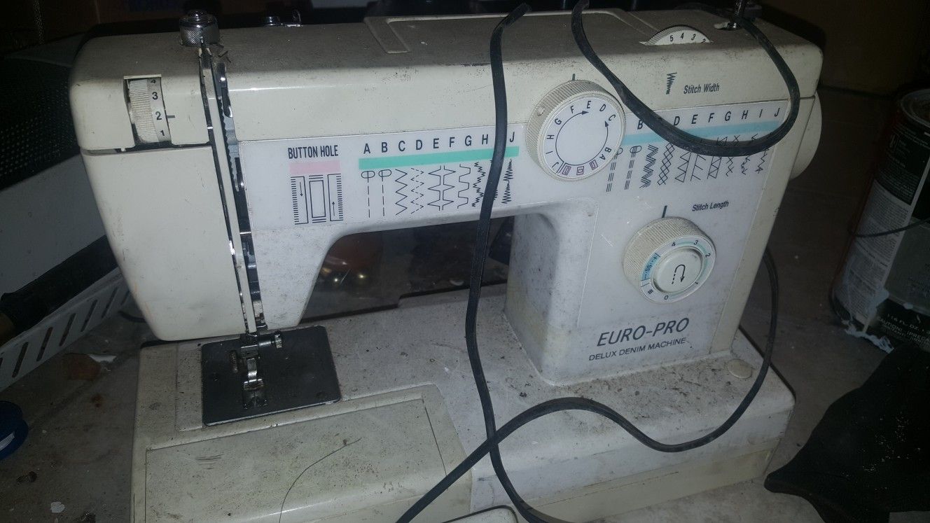 Sawing machine