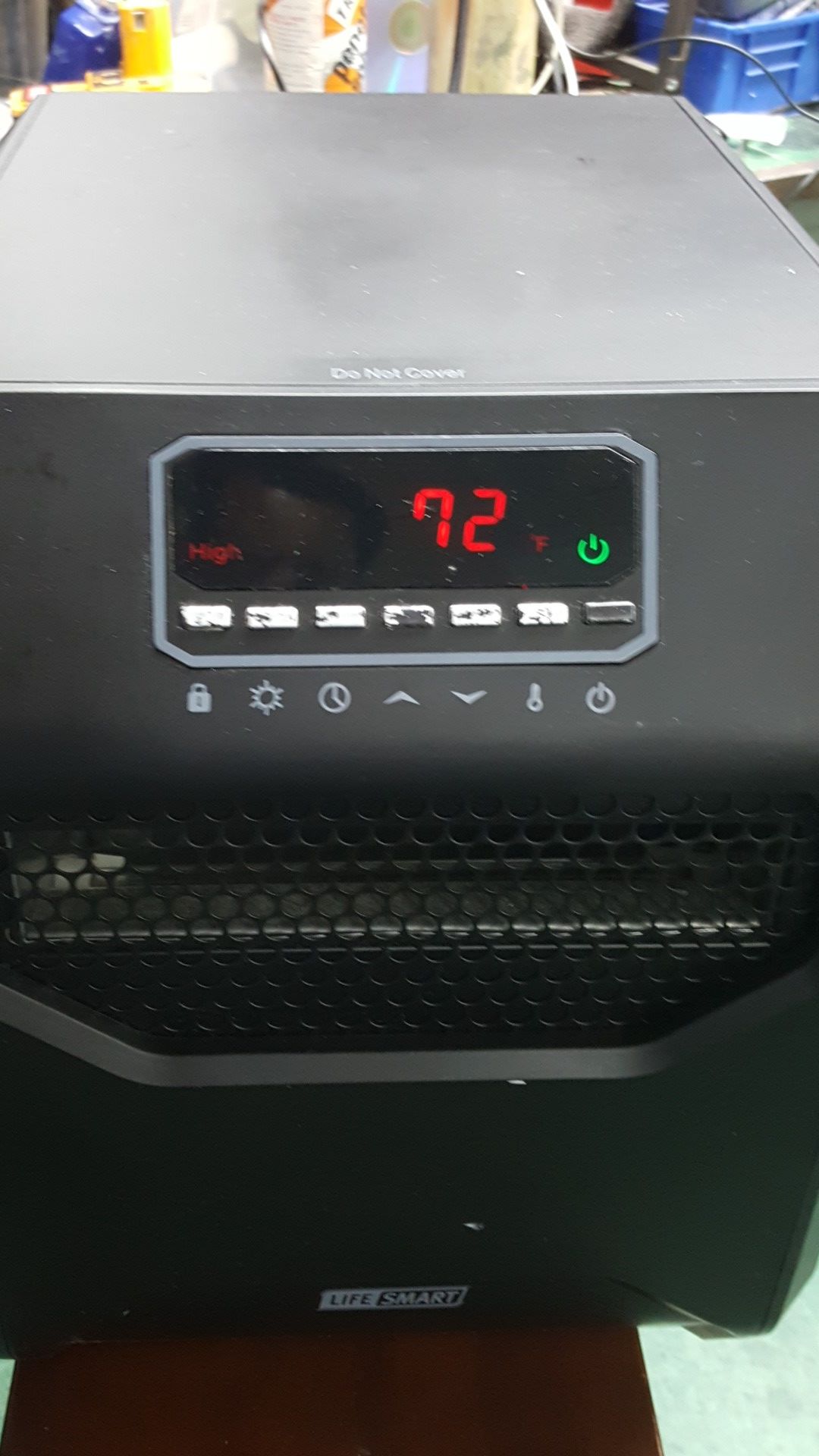 Intertek Infrared Space Heater with Fan
