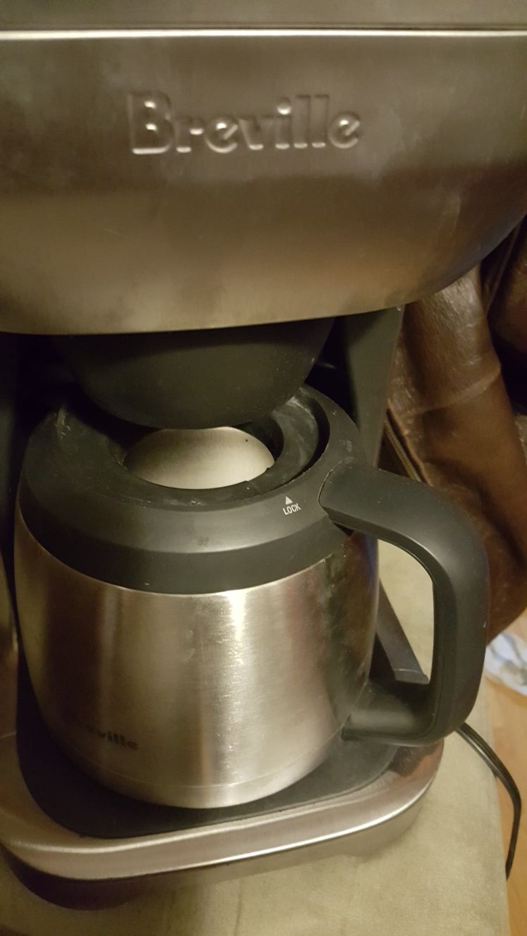 BREWVIle Cofee grainder and maker - photo 3