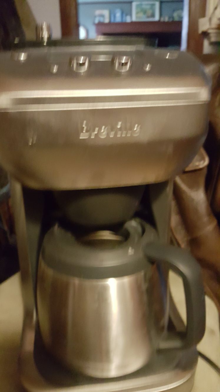 BREWVIle Cofee grainder and maker - photo 5
