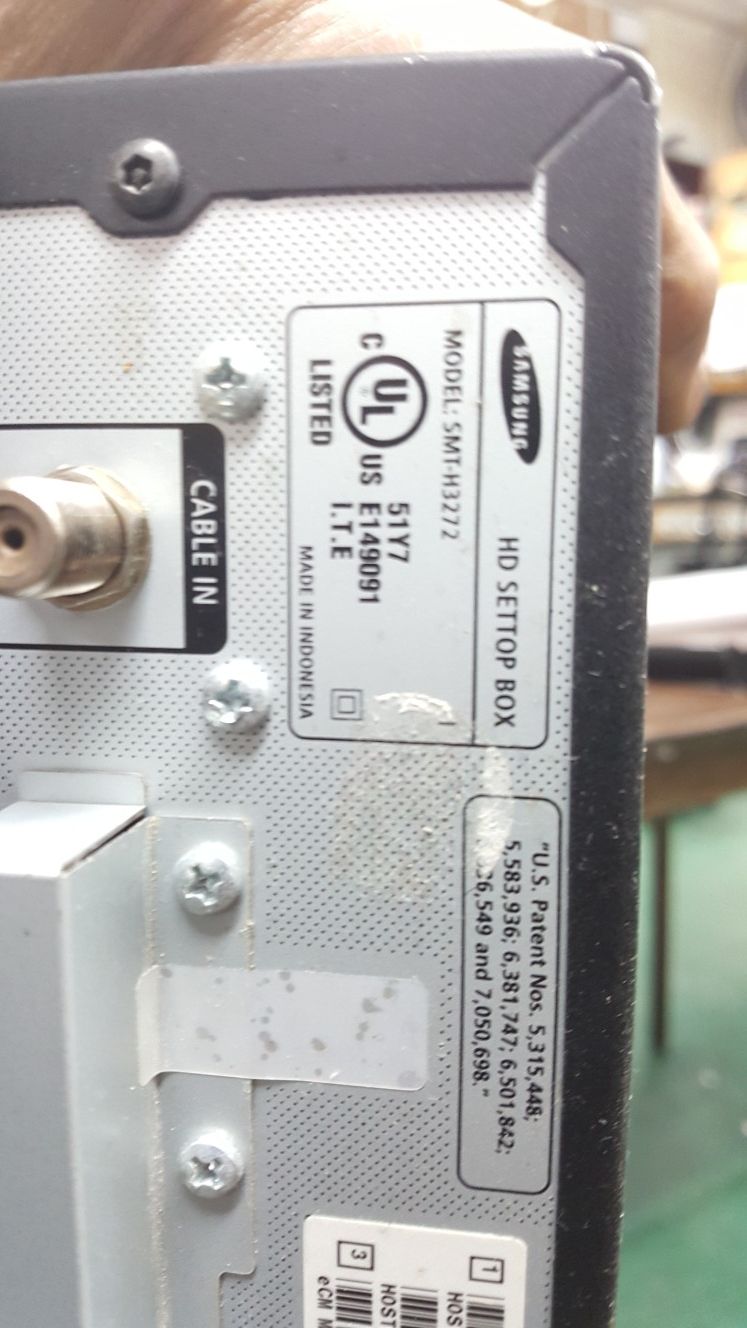 Cable box