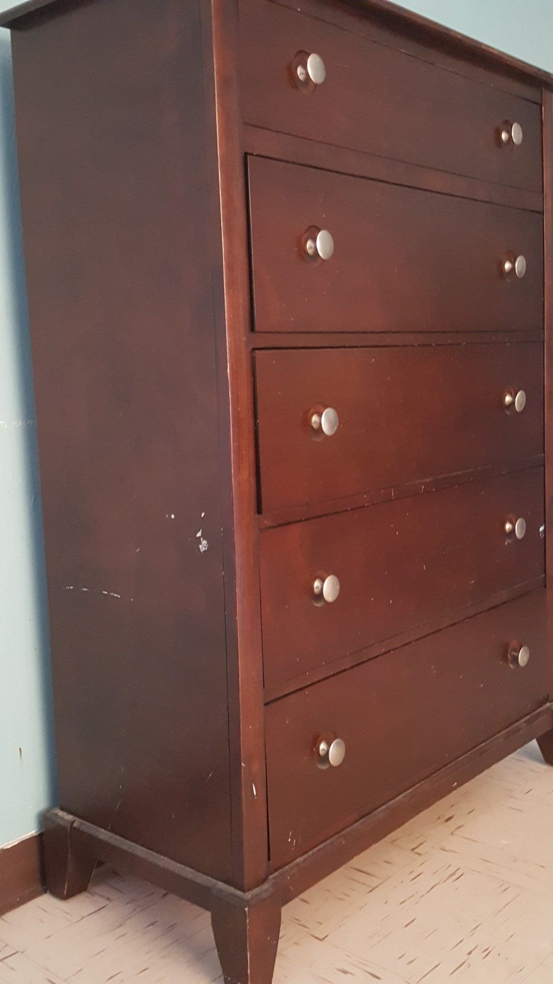 Chest in Staten island.
