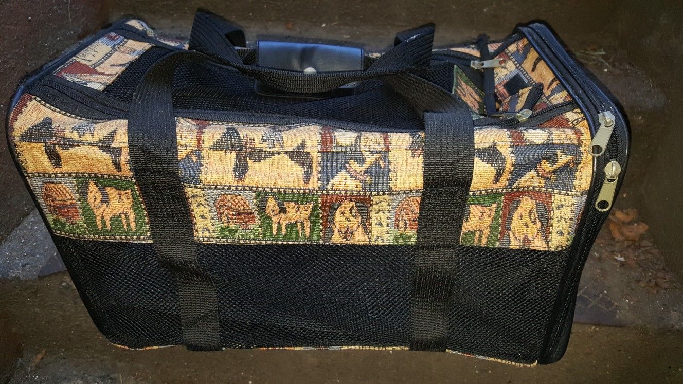 Small Pet Carrier