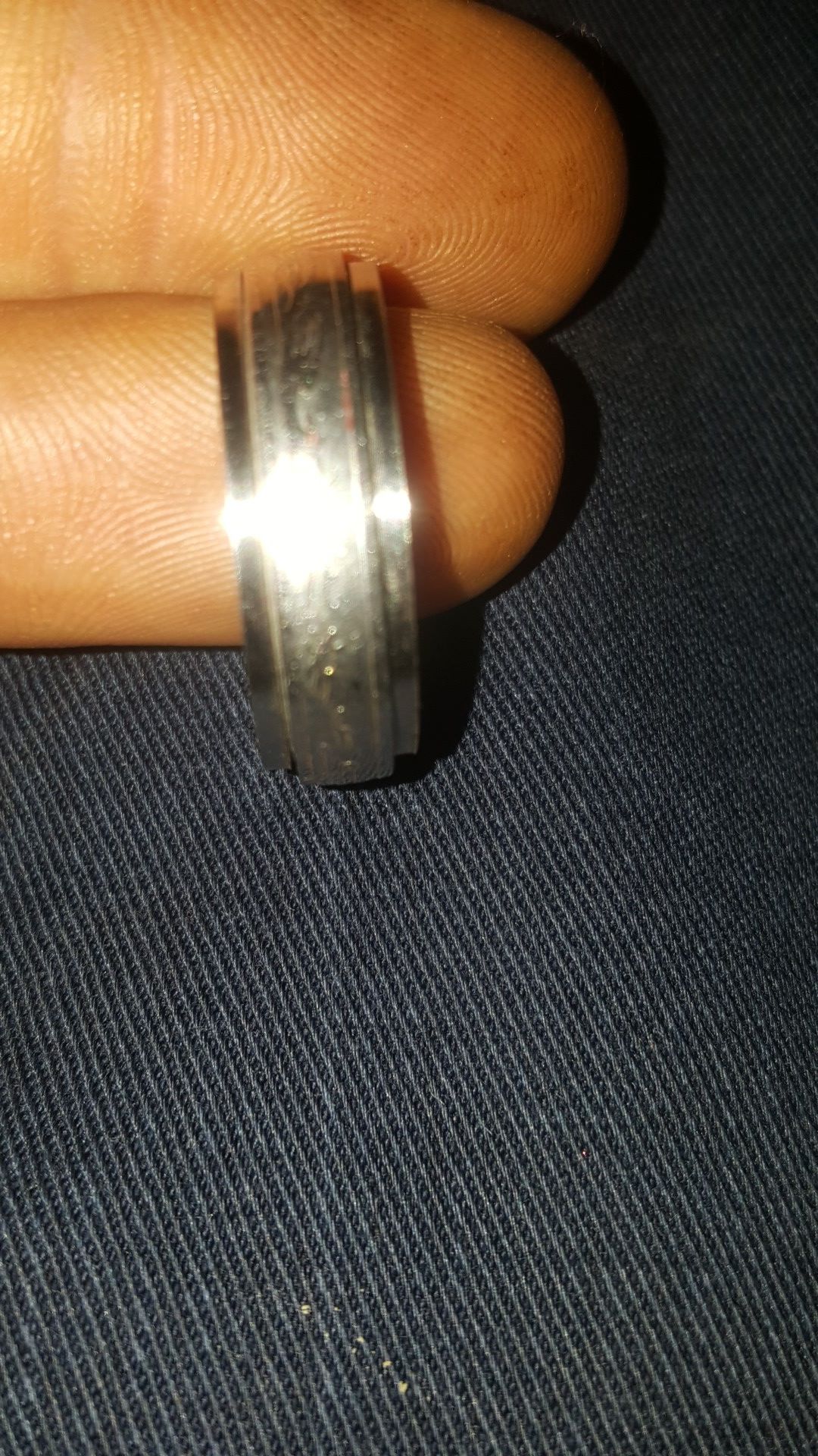 Stainless Ring - photo 2