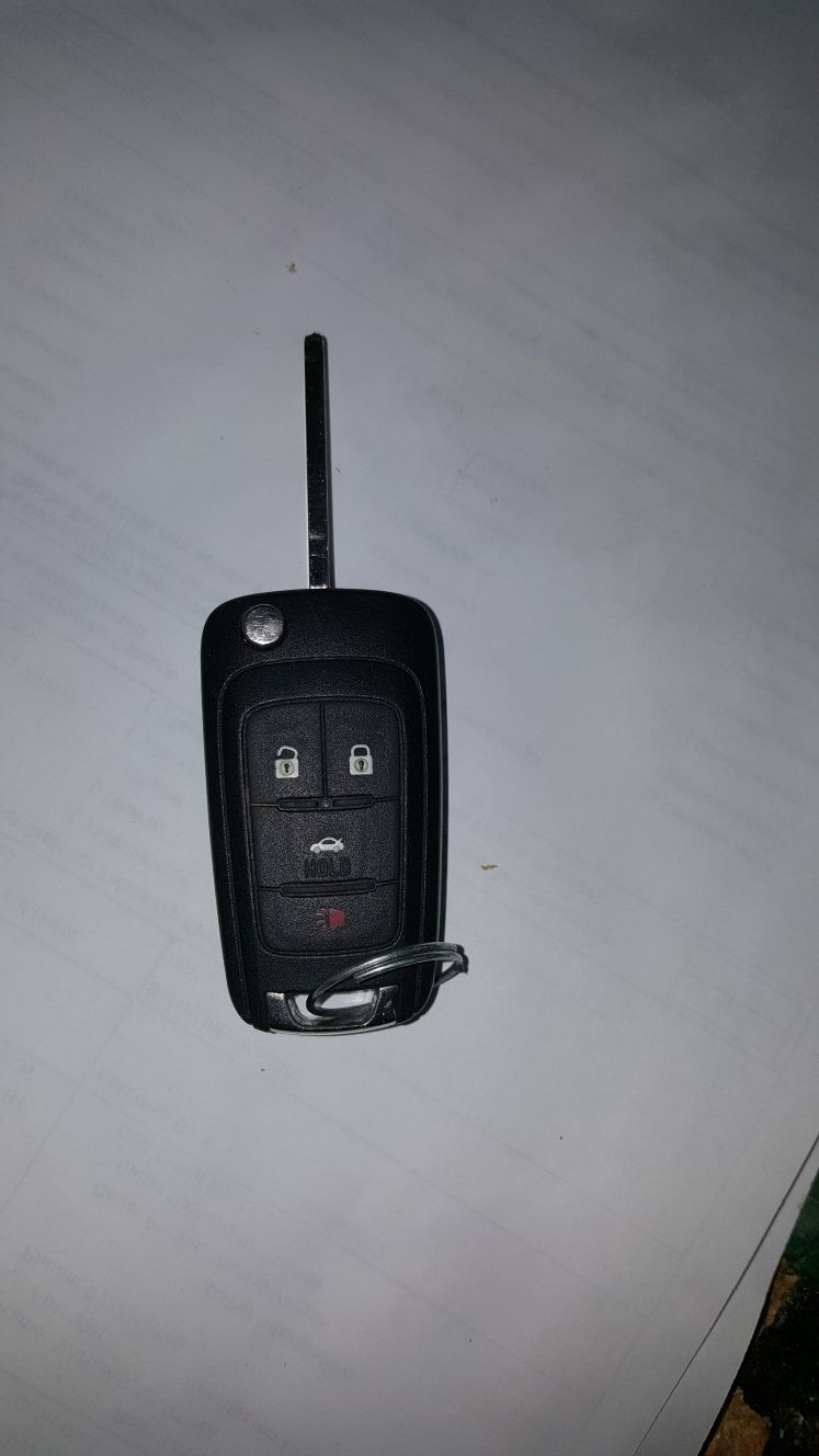 Chevy Programmable Key