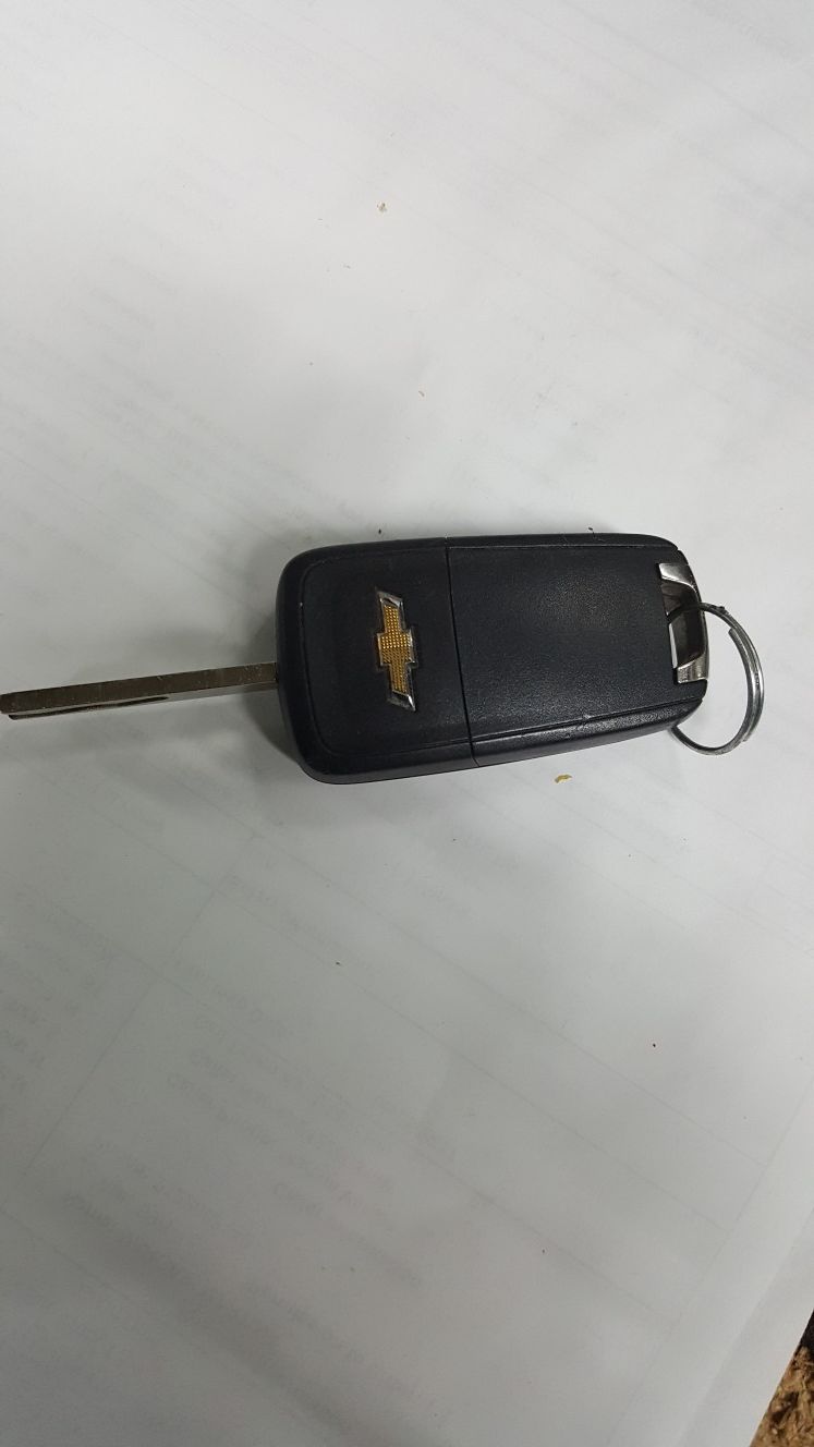 Chevy Programmable Key - photo 2