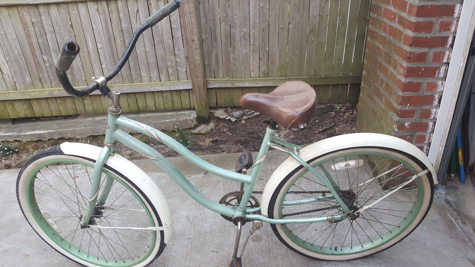 Ladies bike