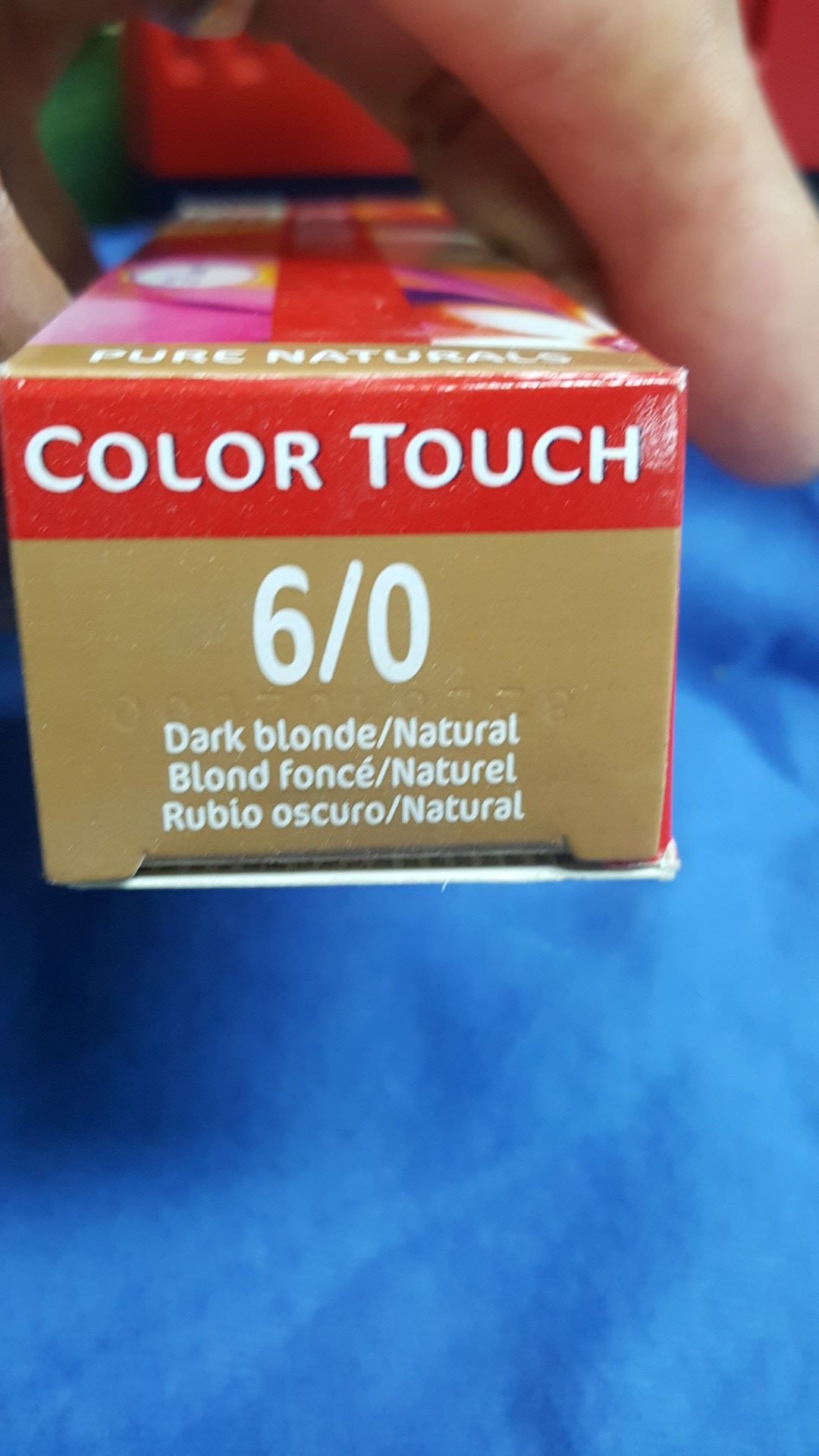 Color touch by wella Dark Blond