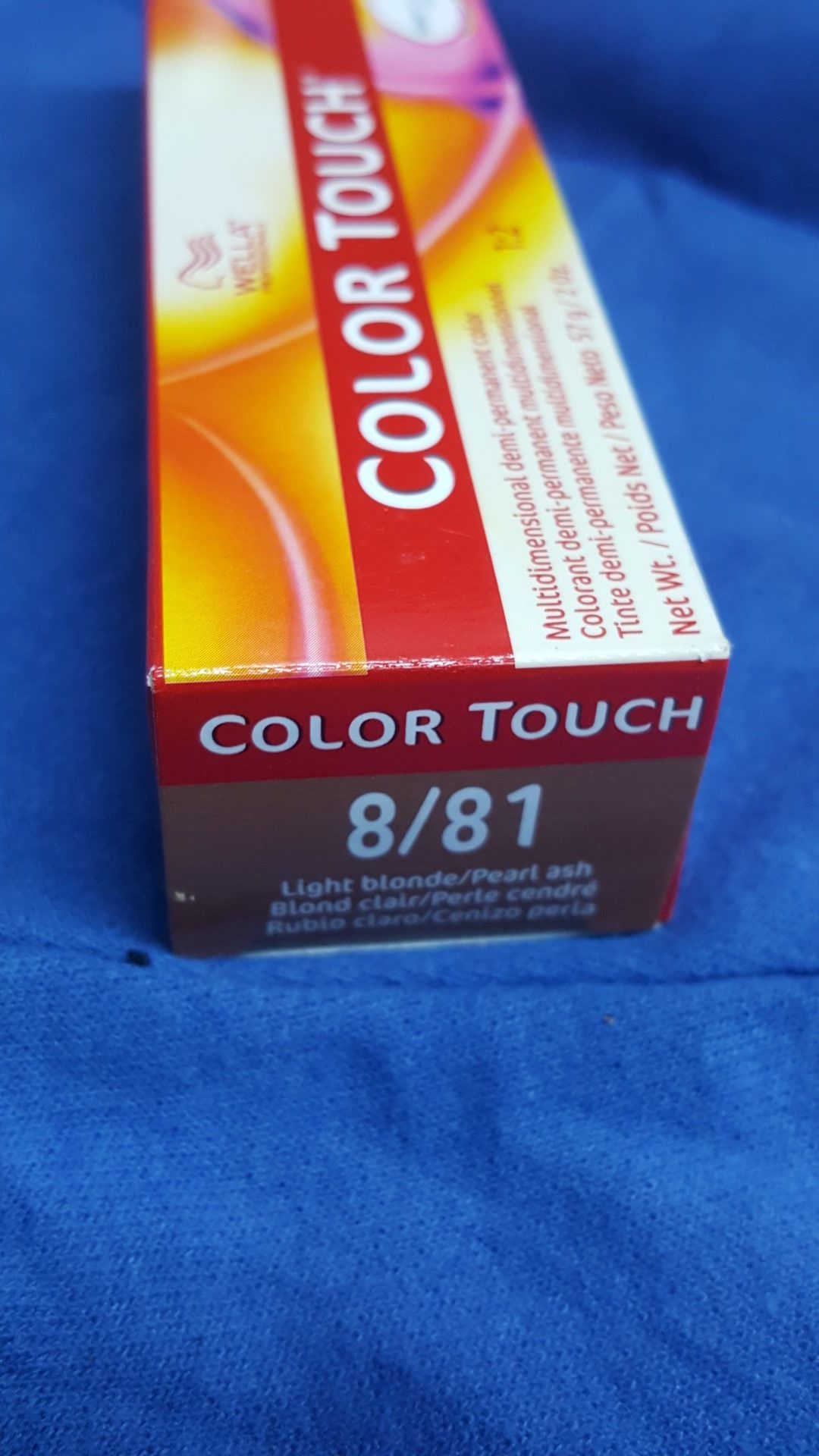 Wella Color Touch 8/81 Light Blond