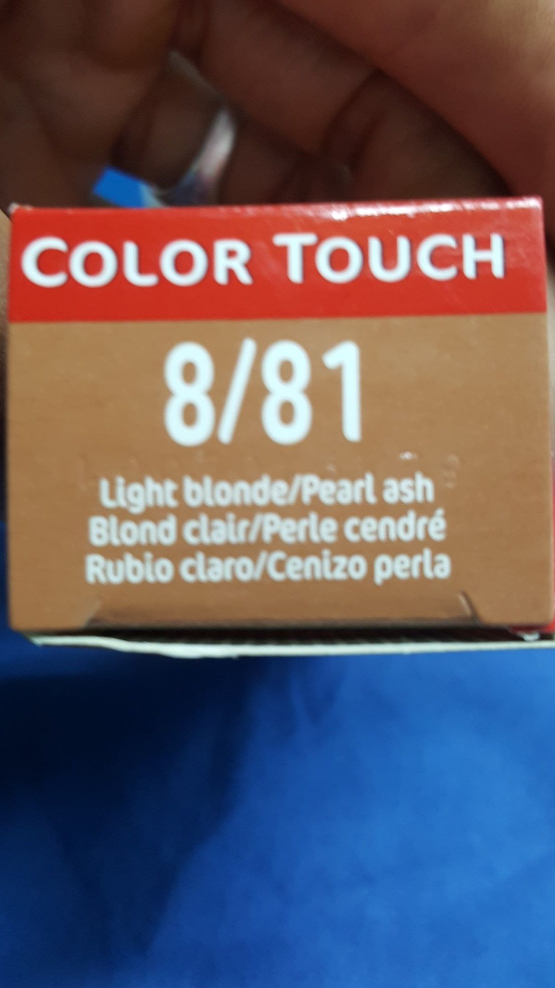 Wella Color Touch 8/81 Light Blond - photo 2