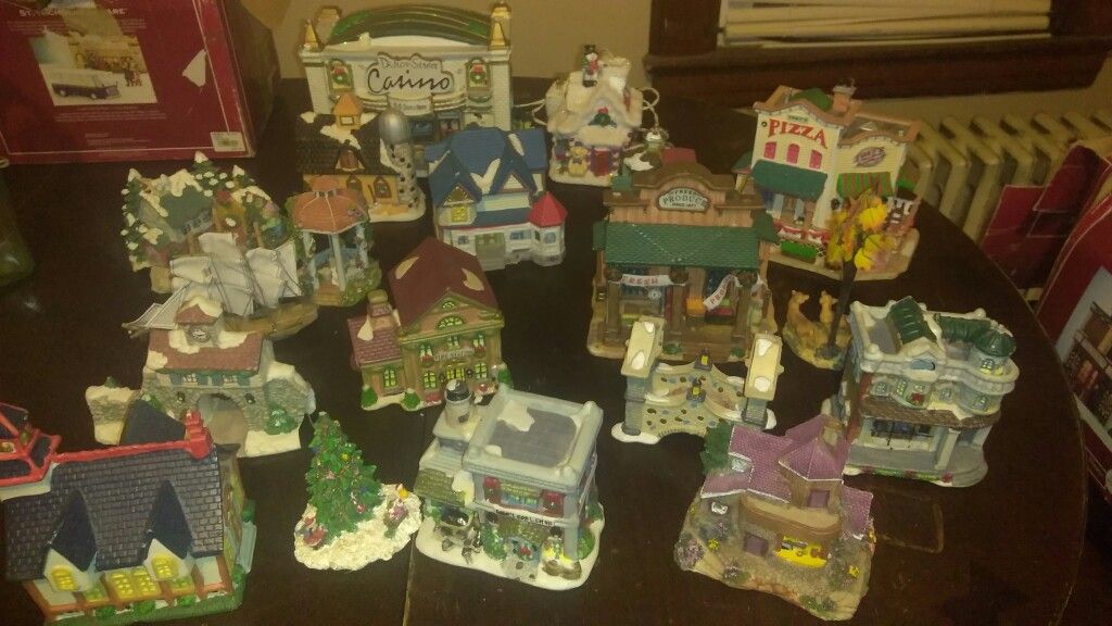 Model Christmas Villages
