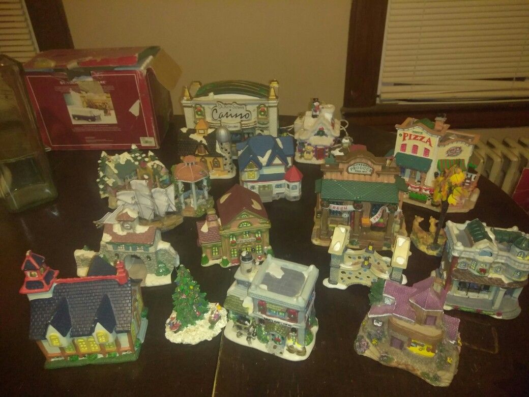 Model Christmas Villages - photo 2