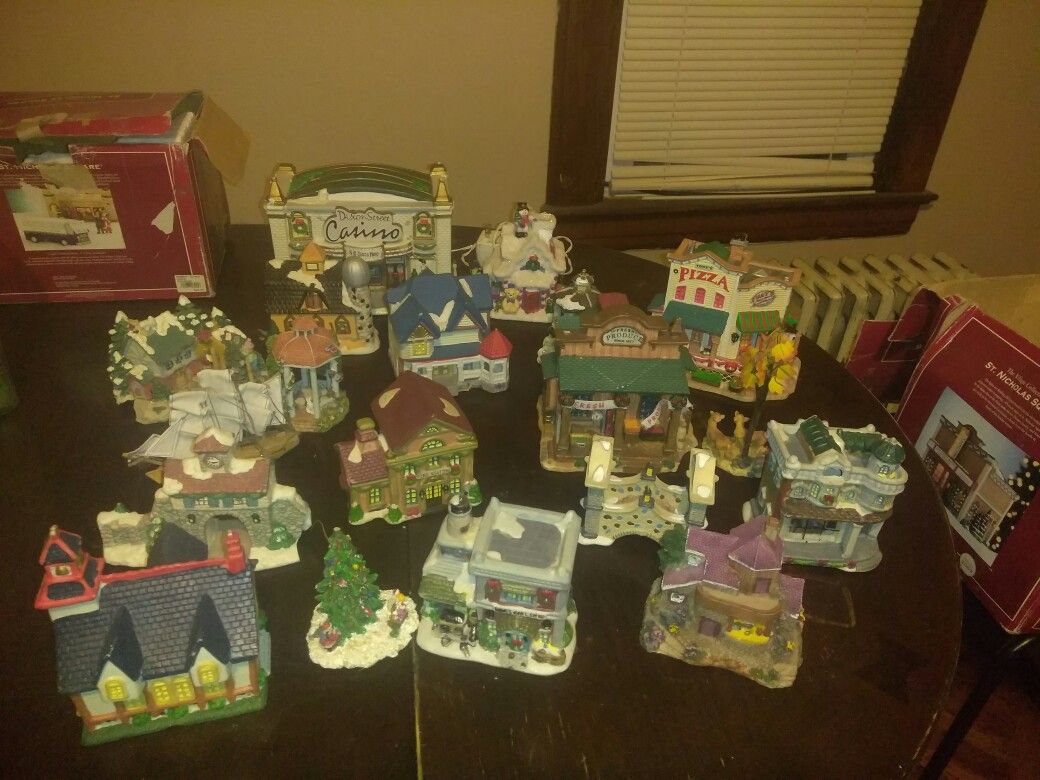 Model Christmas Villages - photo 3