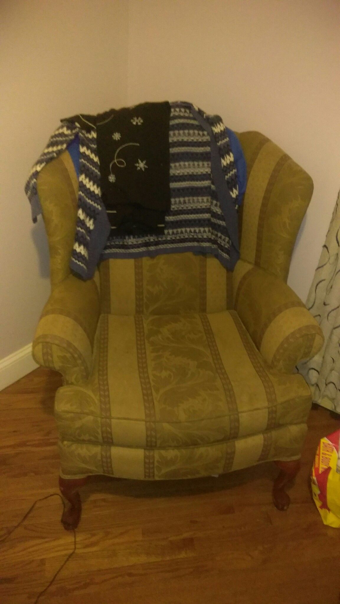 Nice chair.
