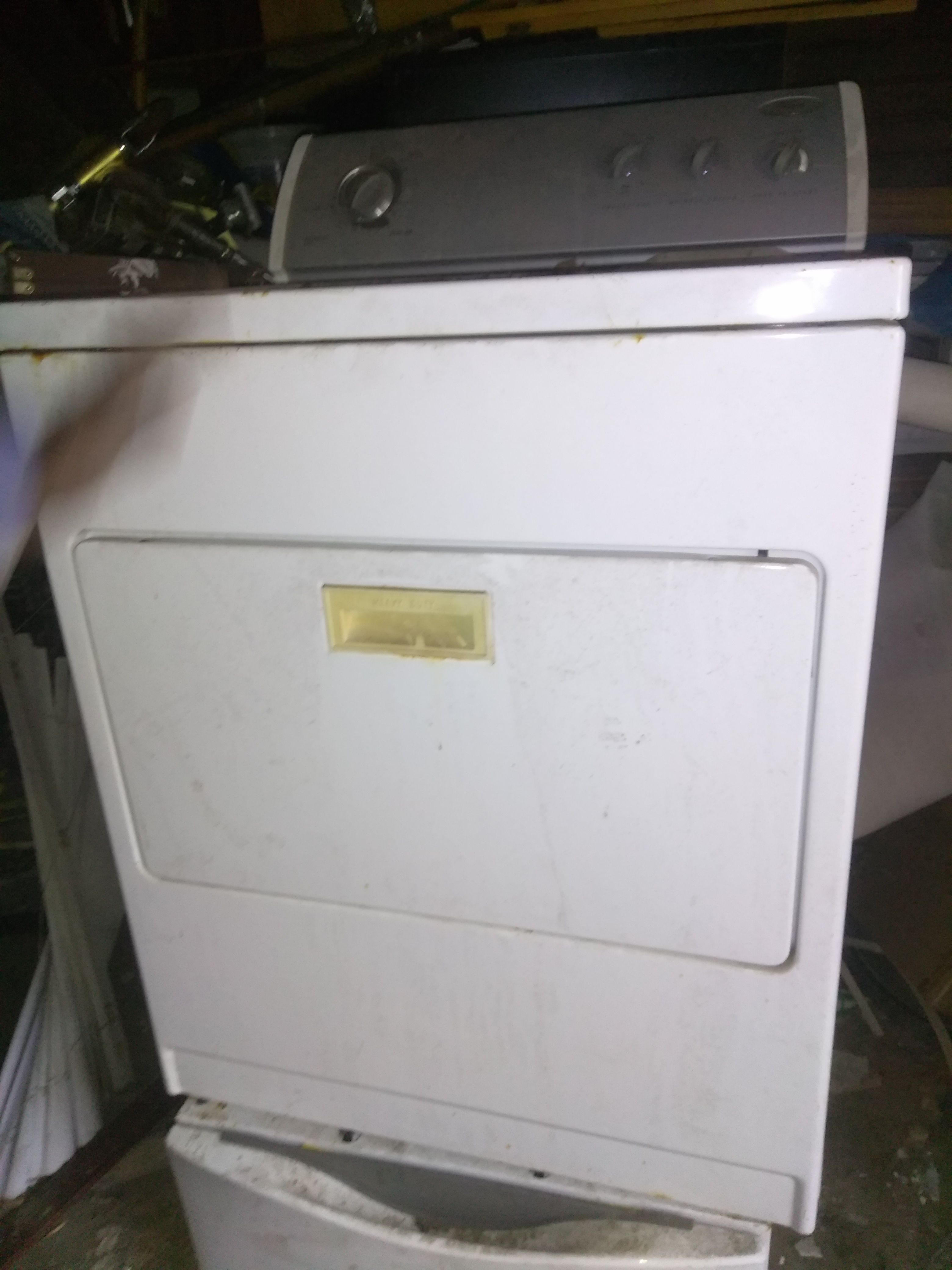 220 volts electric clothes dryer