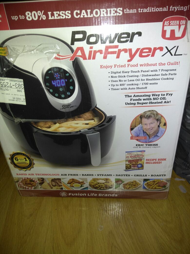 Airfryer deluxe as seen on TV.