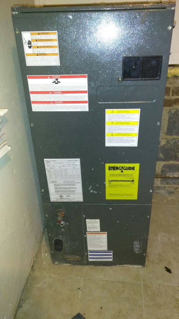 Air Handler with 2.5 Ton Eva Coil - Fully Functional