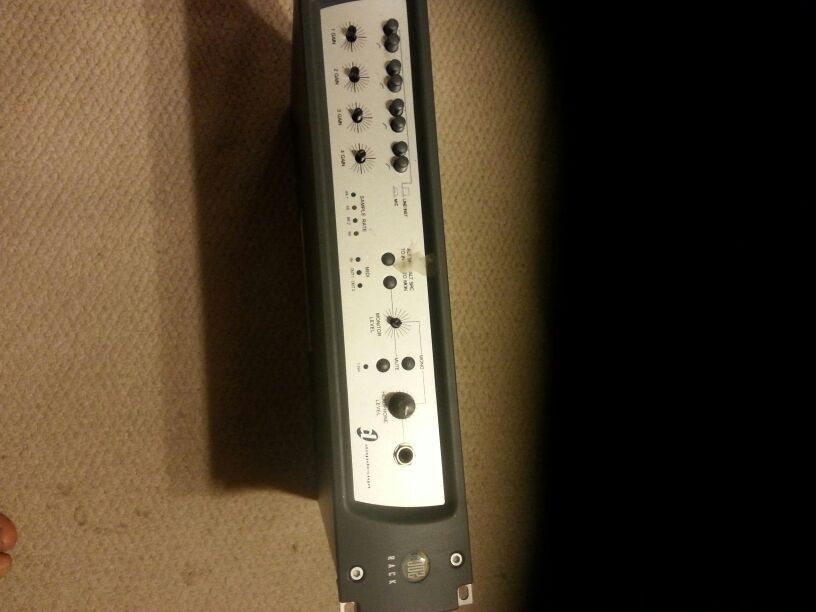 Digidesign Digi 002R Audio Interface