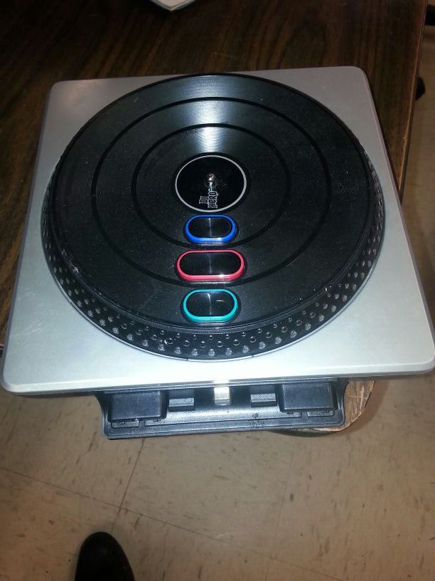 Guitar Hero Turntable