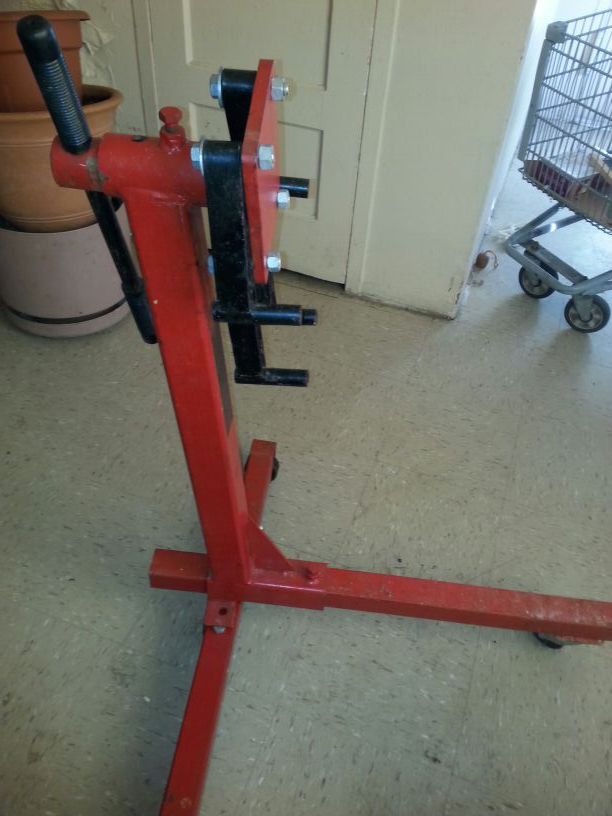 1000 pounds engine stand