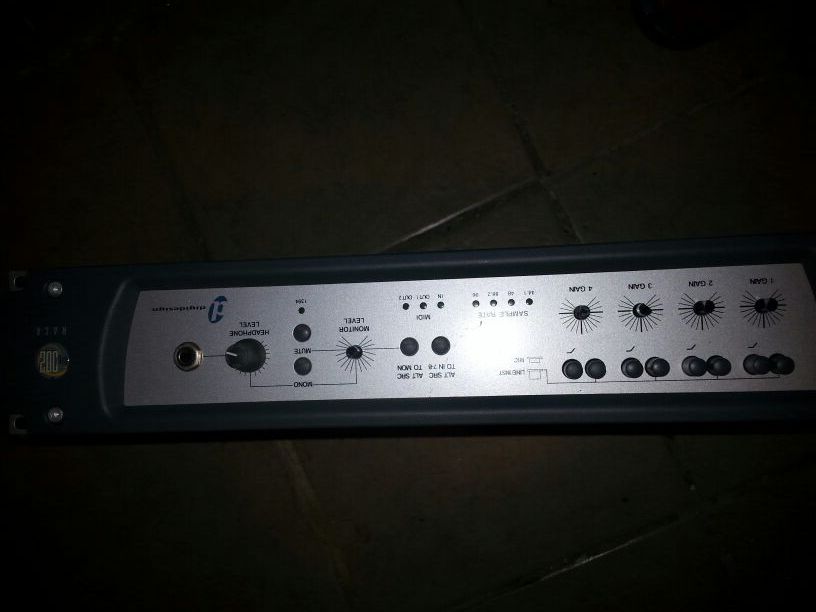 Digital Design 002 Rack Mic Amp