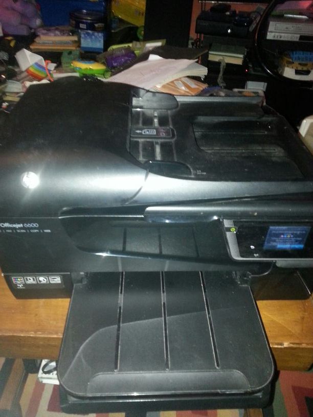HP OfficeJet 6600 Printer