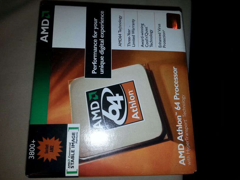 Amd Arhlon 64 Processor 3800+