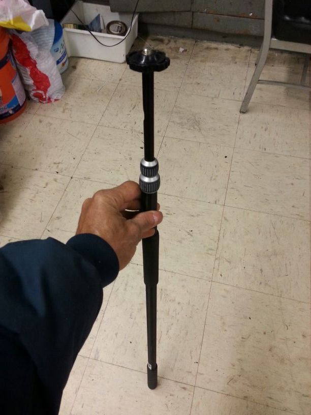 Gitzo 556 3-section Microphone Boom Pole