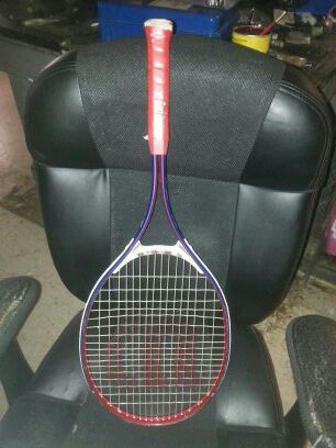Several used tenis rackets for sale
