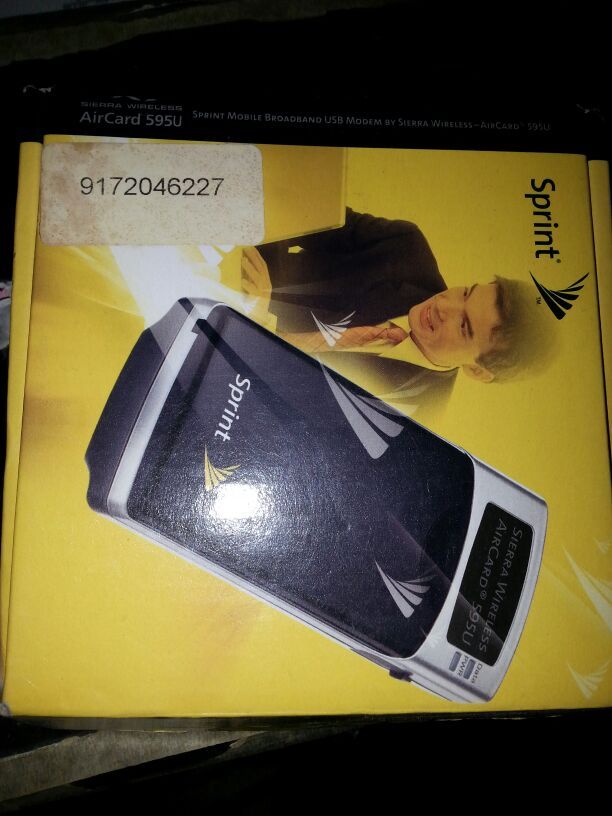 Sprint cellular broadband for laptop
