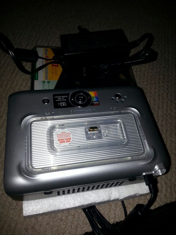 Kodak portable photo printer