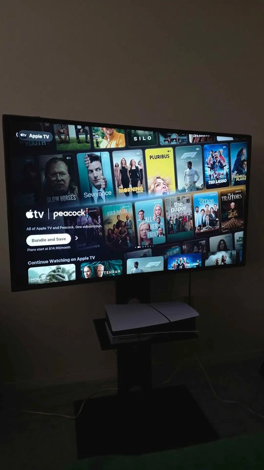 LG 4k Smart TV 49 inch and TV Stand - photo 2