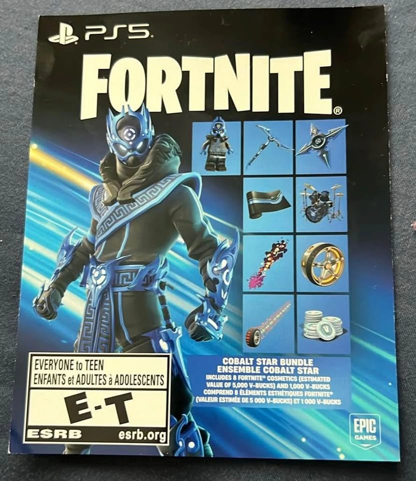 Fortnite bundle PS5