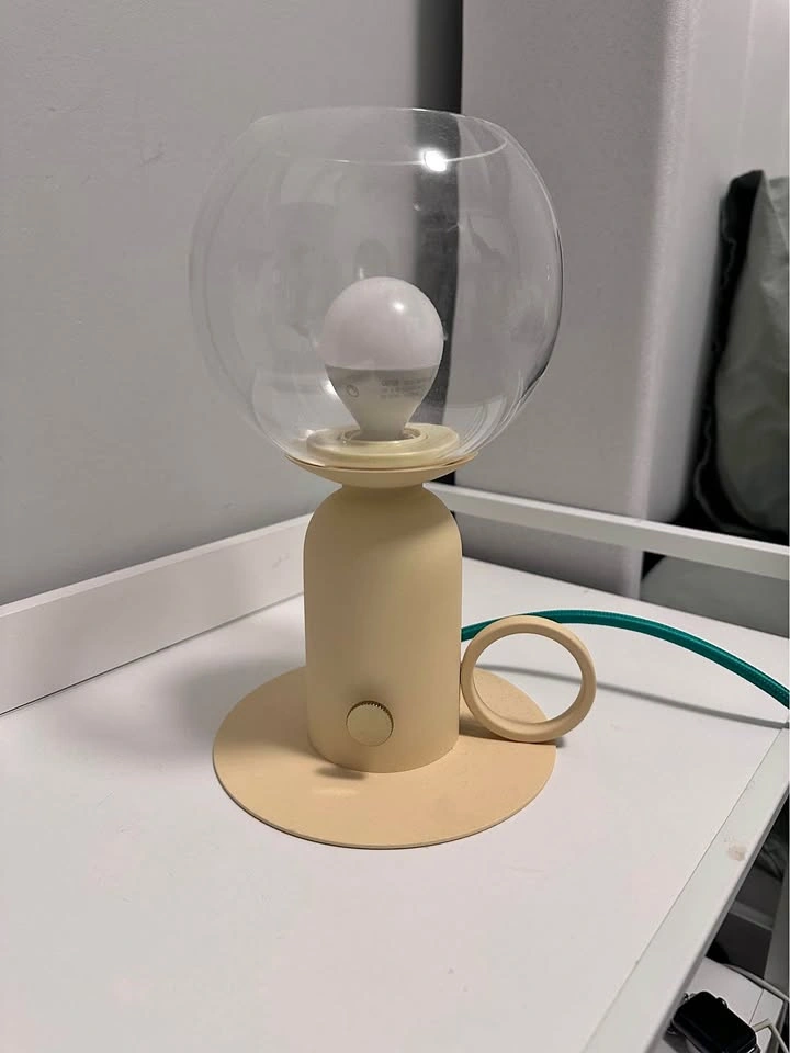 Moving Out Sale – Ikea Table Lamp (with Extra Light Bulb)