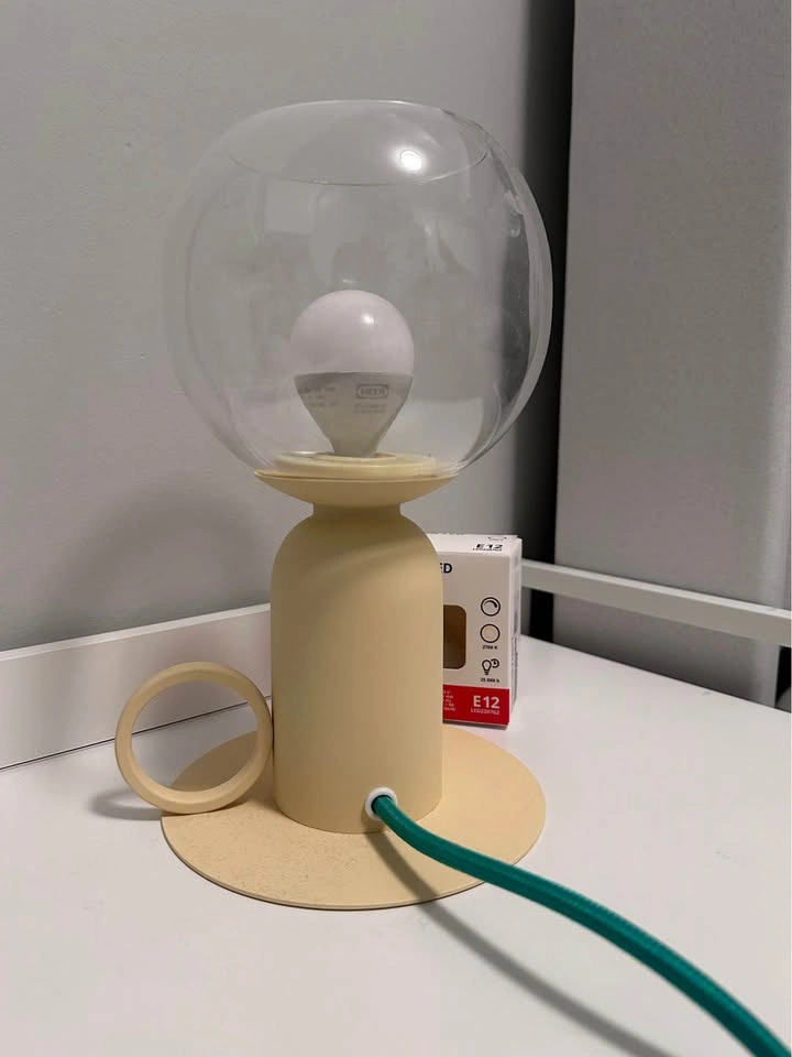 Moving Out Sale – Ikea Table Lamp (with Extra Light Bulb) - photo 3