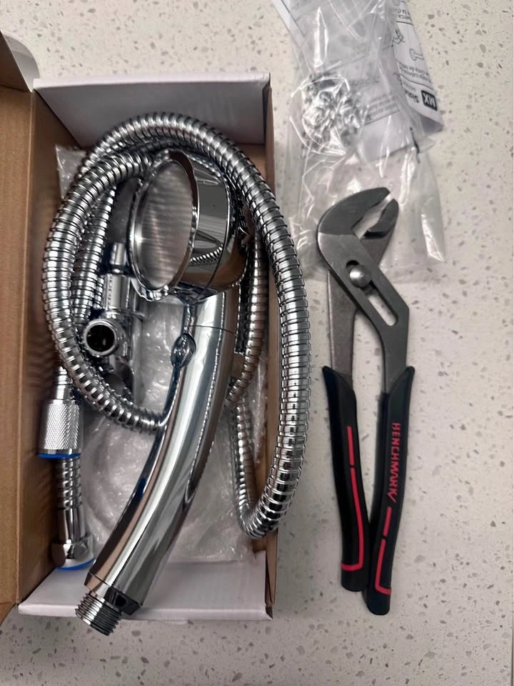 Brand New Multifunctional Handheld Shower Head + Wrench