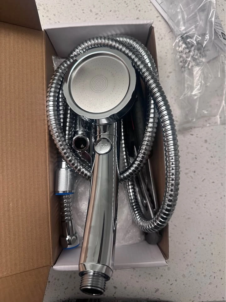 Brand New Multifunctional Handheld Shower Head + Wrench - photo 2