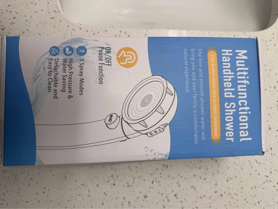 Brand New Multifunctional Handheld Shower Head + Wrench - photo 3