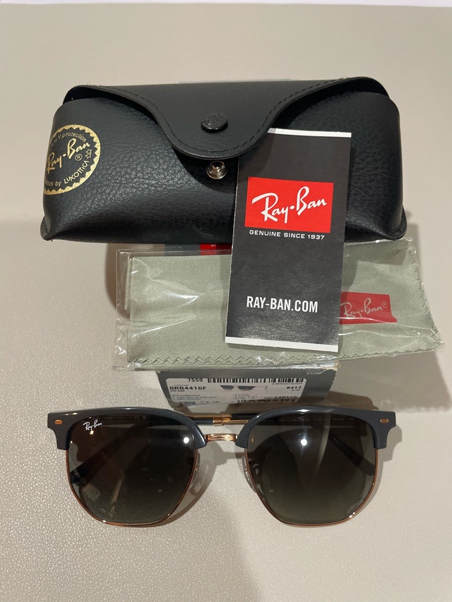 New Clubmaster - Ray-Ban BNIB