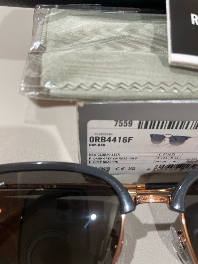 New Clubmaster - Ray-Ban BNIB - photo 2