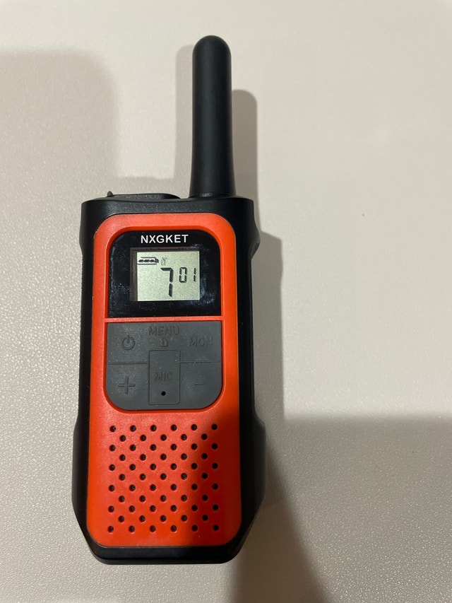 NXGKET Walkie Talkie - photo 3