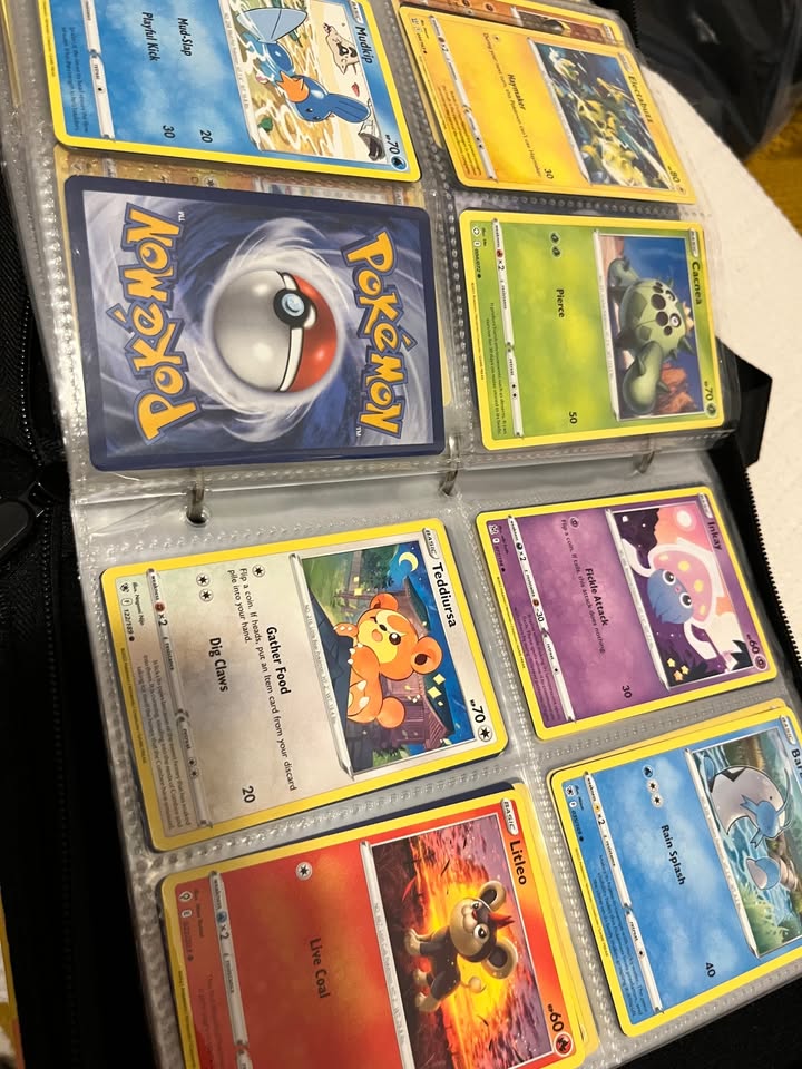 Pokémon Card Binder - Full of Commons, Uncommons & Holos - photo 2