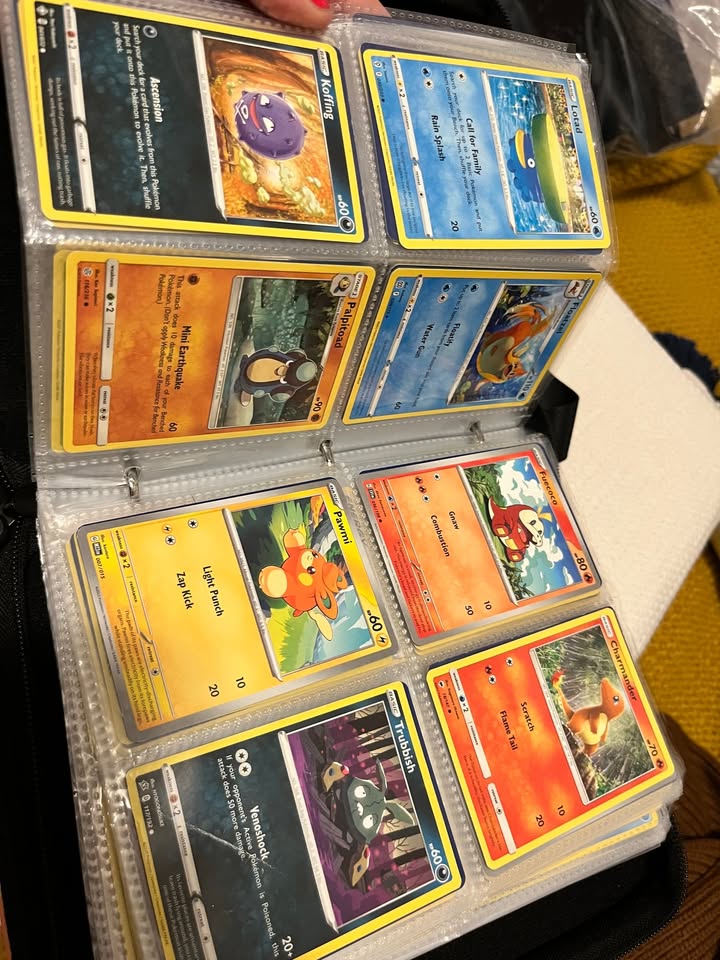 Pokémon Card Binder - Full of Commons, Uncommons & Holos - photo 4